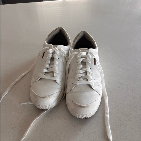 Dr. Scholl's White Men's Sneakers - Picture 1 of 11